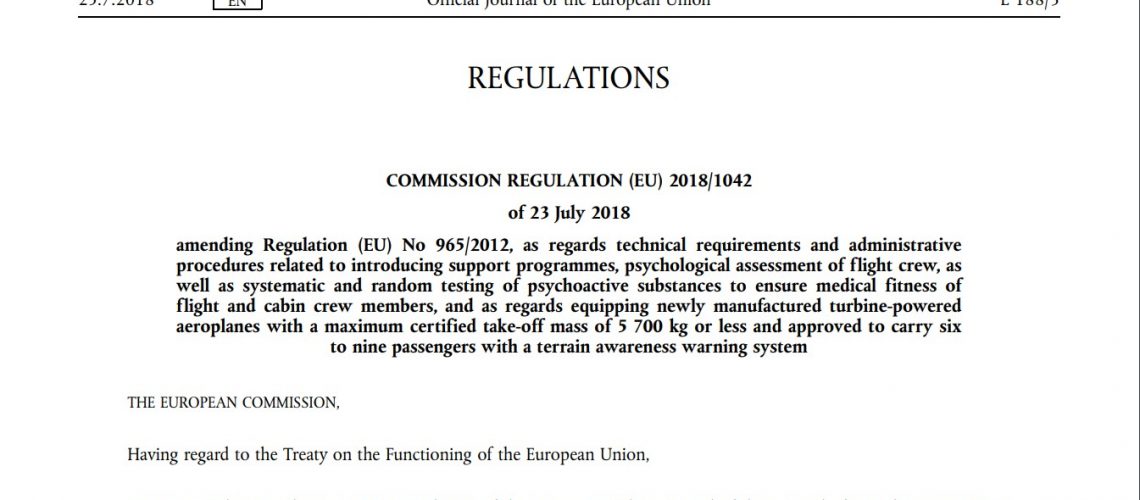 EU Regulation